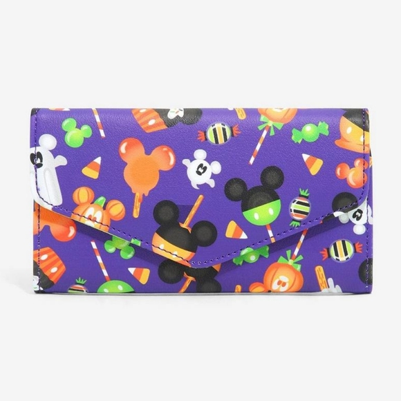 Loungefly Bags Loungefly Disney Mickey Mouse Halloween Treats Flap